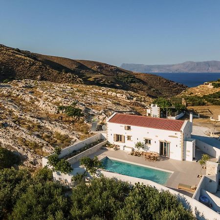 Villa Froudi Near Falaserna Beach Kíssamos Exteriér fotografie