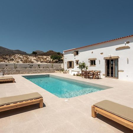 Villa Froudi Near Falaserna Beach Kíssamos Exteriér fotografie