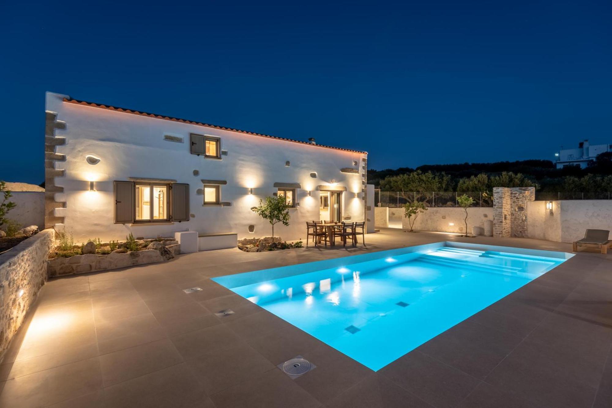 Villa Froudi Near Falaserna Beach Kíssamos Exteriér fotografie