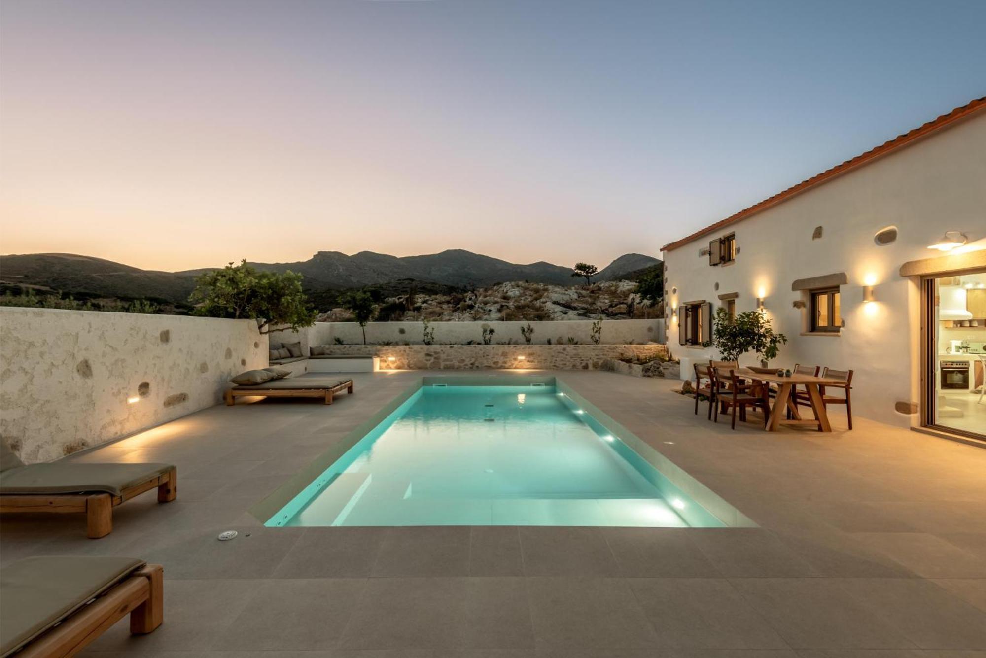 Villa Froudi Near Falaserna Beach Kíssamos Exteriér fotografie