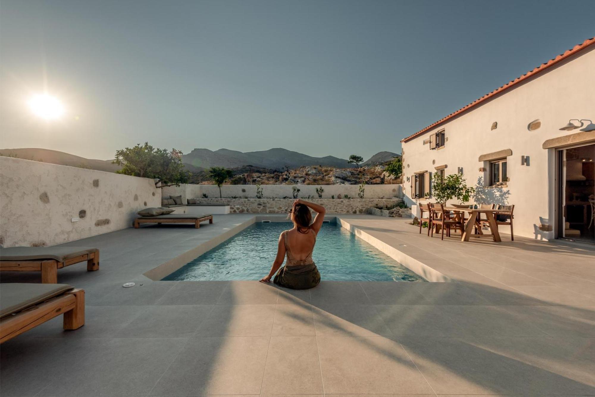 Villa Froudi Near Falaserna Beach Kíssamos Exteriér fotografie