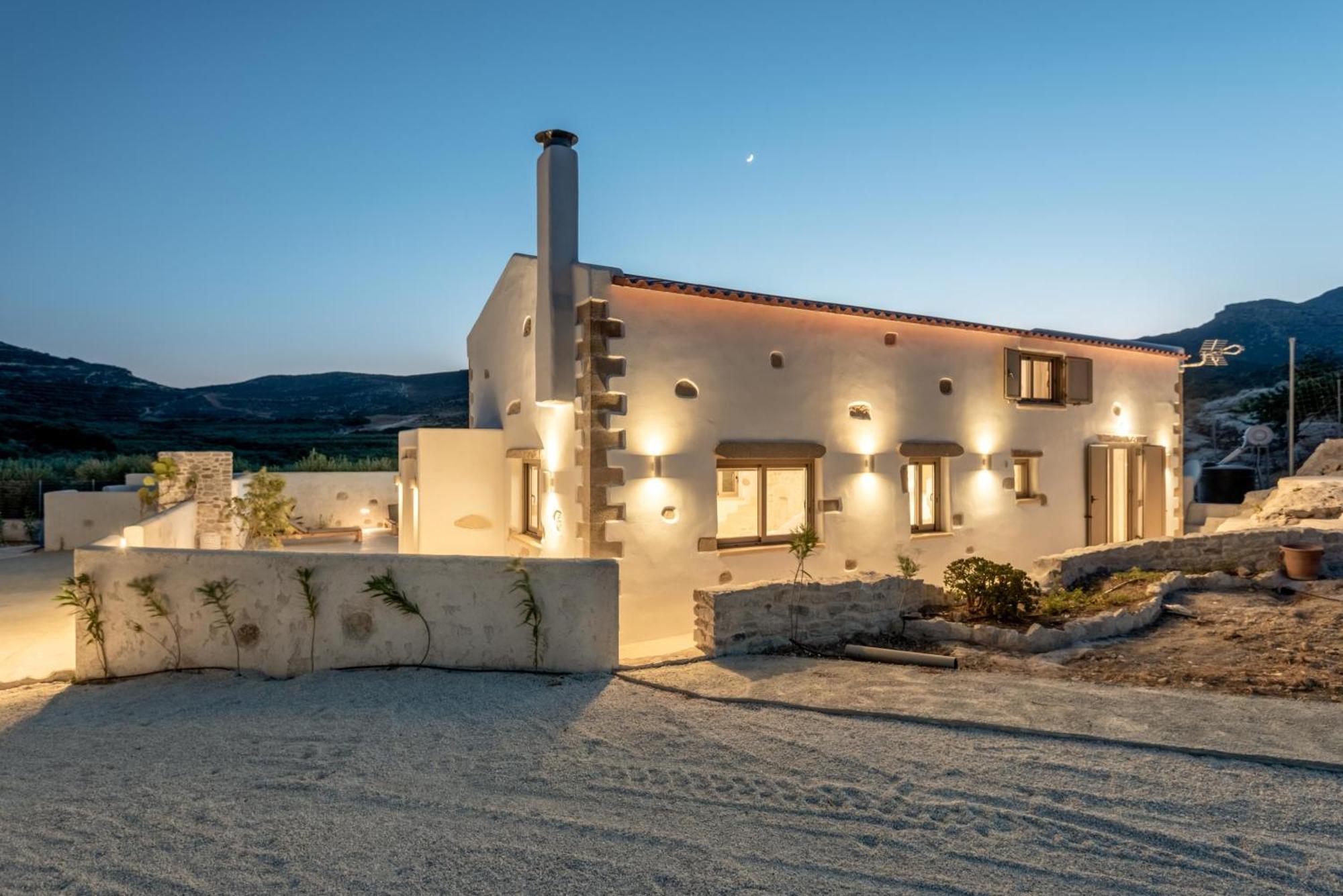 Villa Froudi Near Falaserna Beach Kíssamos Exteriér fotografie