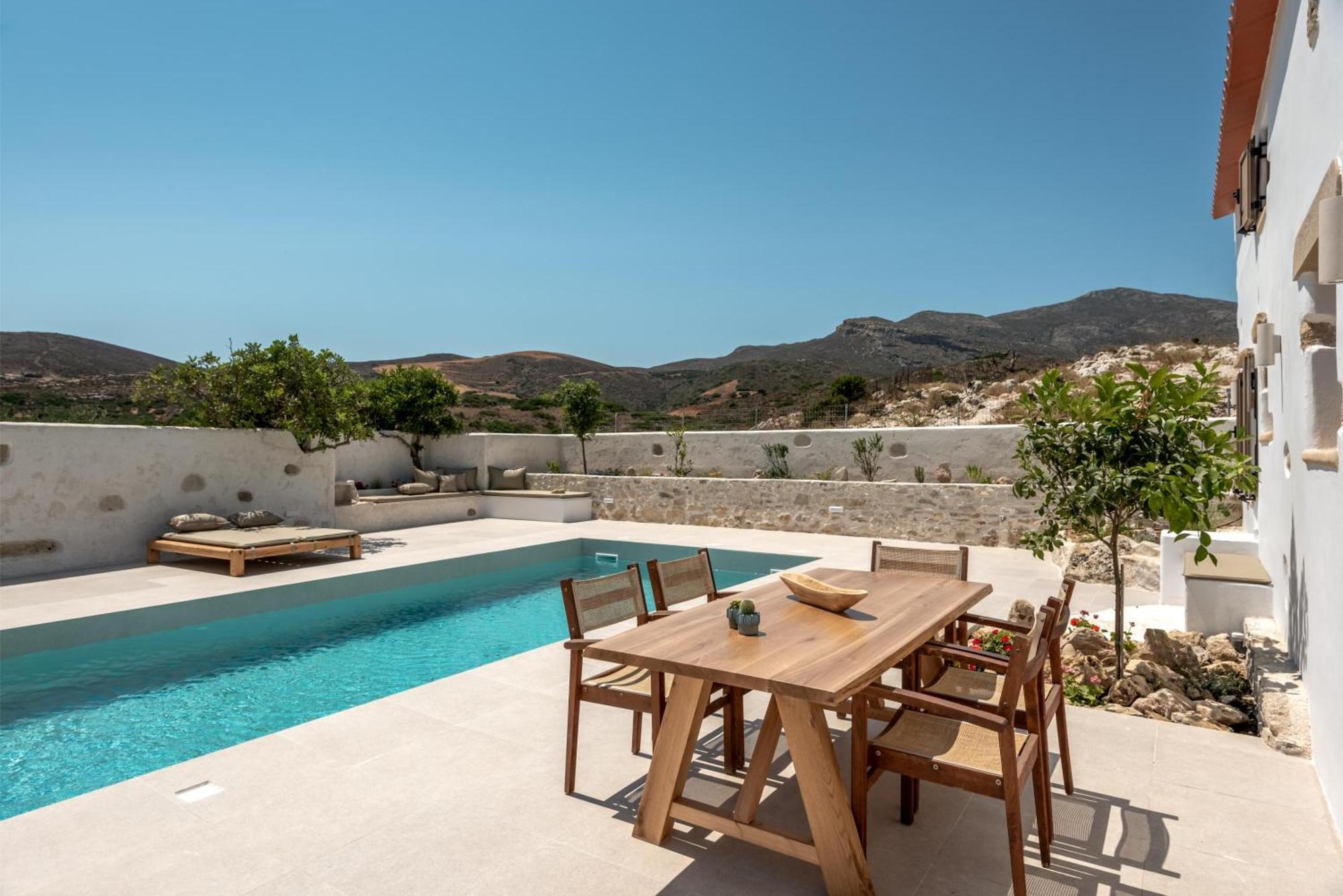 Villa Froudi Near Falaserna Beach Kíssamos Exteriér fotografie