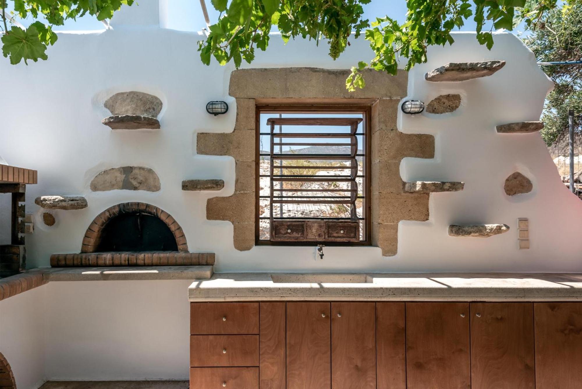 Villa Froudi Near Falaserna Beach Kíssamos Exteriér fotografie