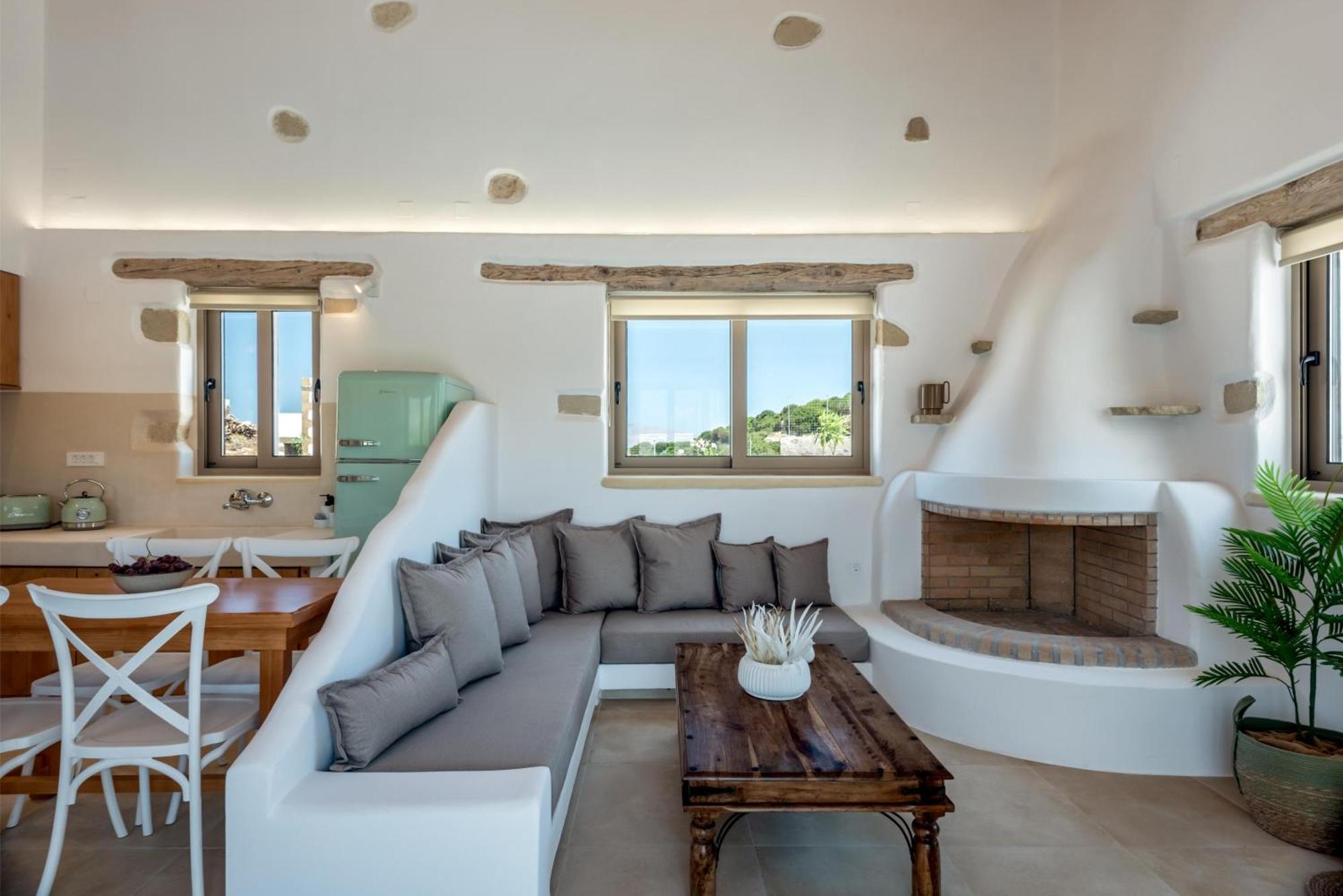 Villa Froudi Near Falaserna Beach Kíssamos Exteriér fotografie