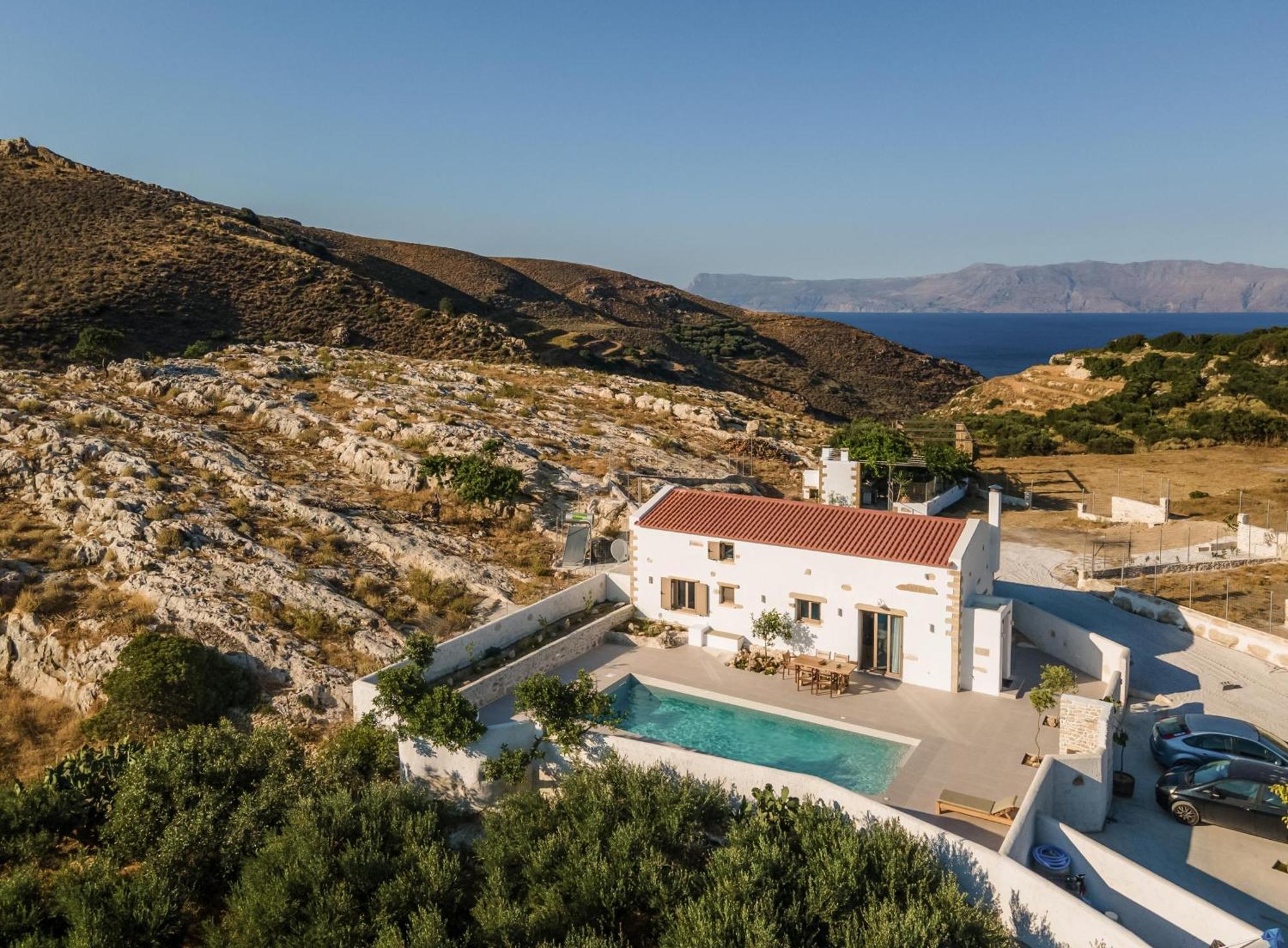 Villa Froudi Near Falaserna Beach Kíssamos Exteriér fotografie