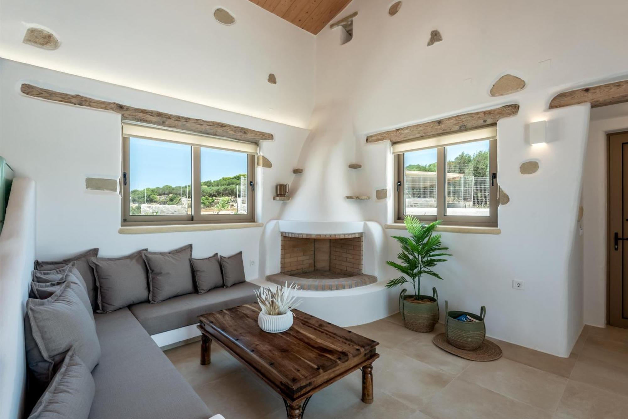 Villa Froudi Near Falaserna Beach Kíssamos Exteriér fotografie