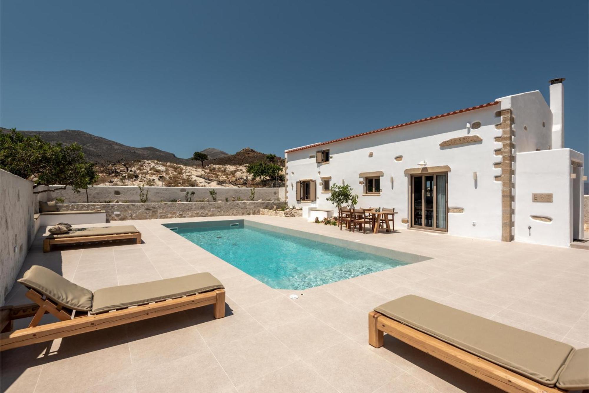 Villa Froudi Near Falaserna Beach Kíssamos Exteriér fotografie